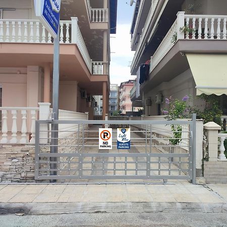 Light Blue Paralia Apartments Dış mekan fotoğraf