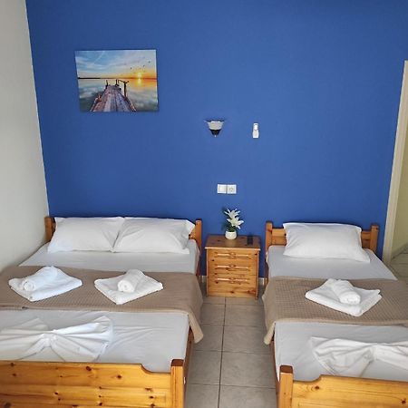 Light Blue Paralia Apartments Dış mekan fotoğraf