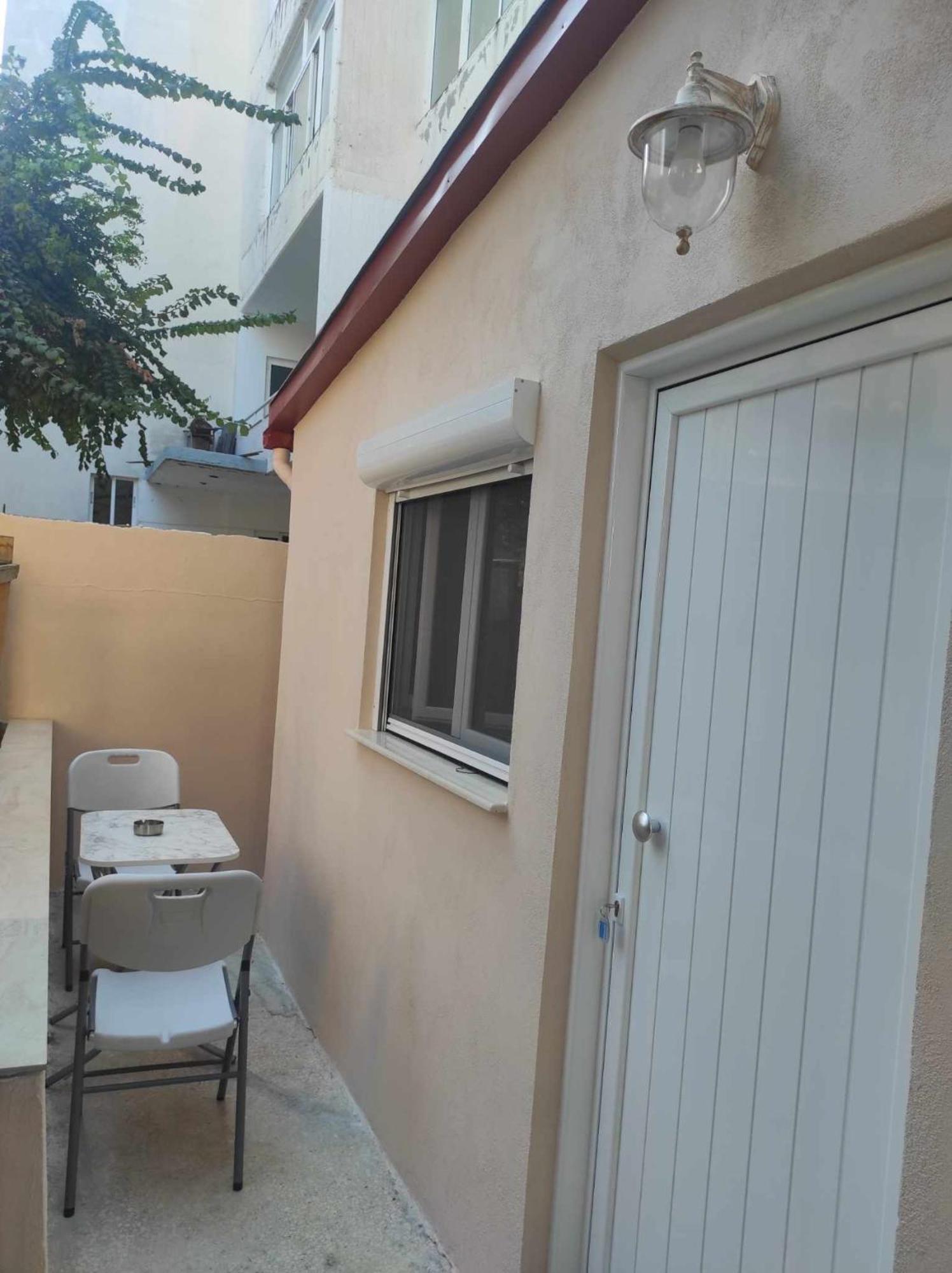 Light Blue Paralia Apartments Dış mekan fotoğraf