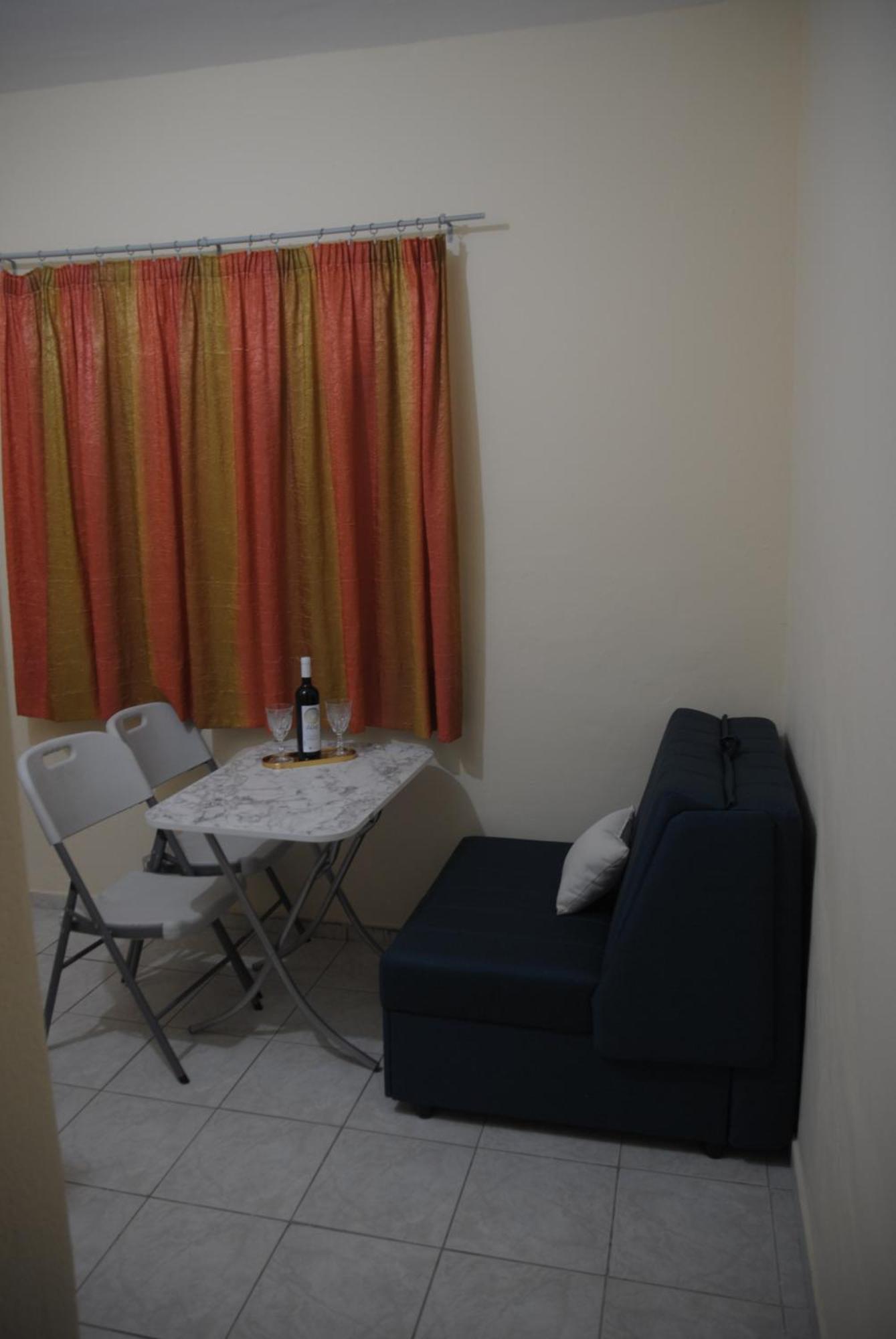 Light Blue Paralia Apartments Dış mekan fotoğraf