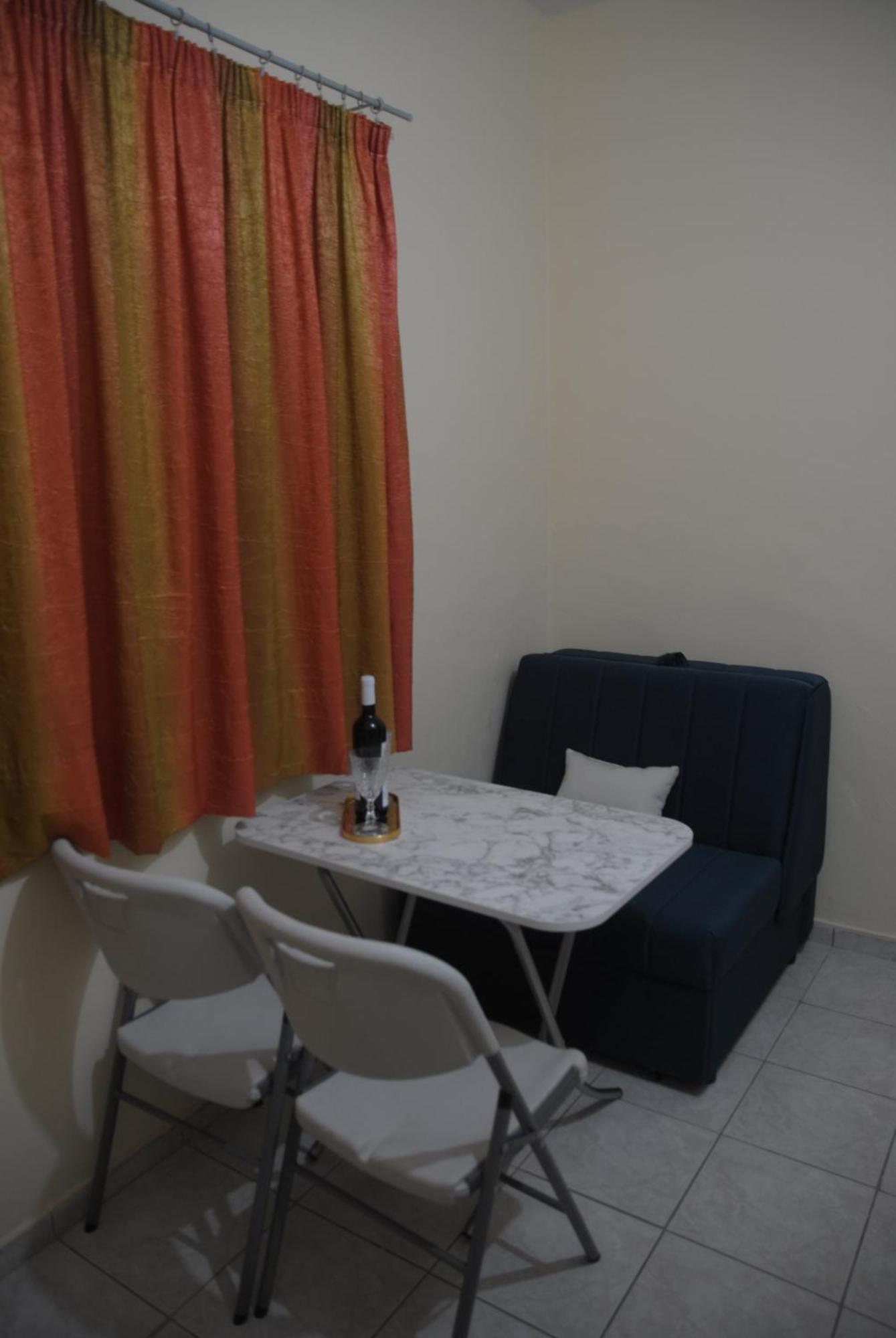 Light Blue Paralia Apartments Dış mekan fotoğraf