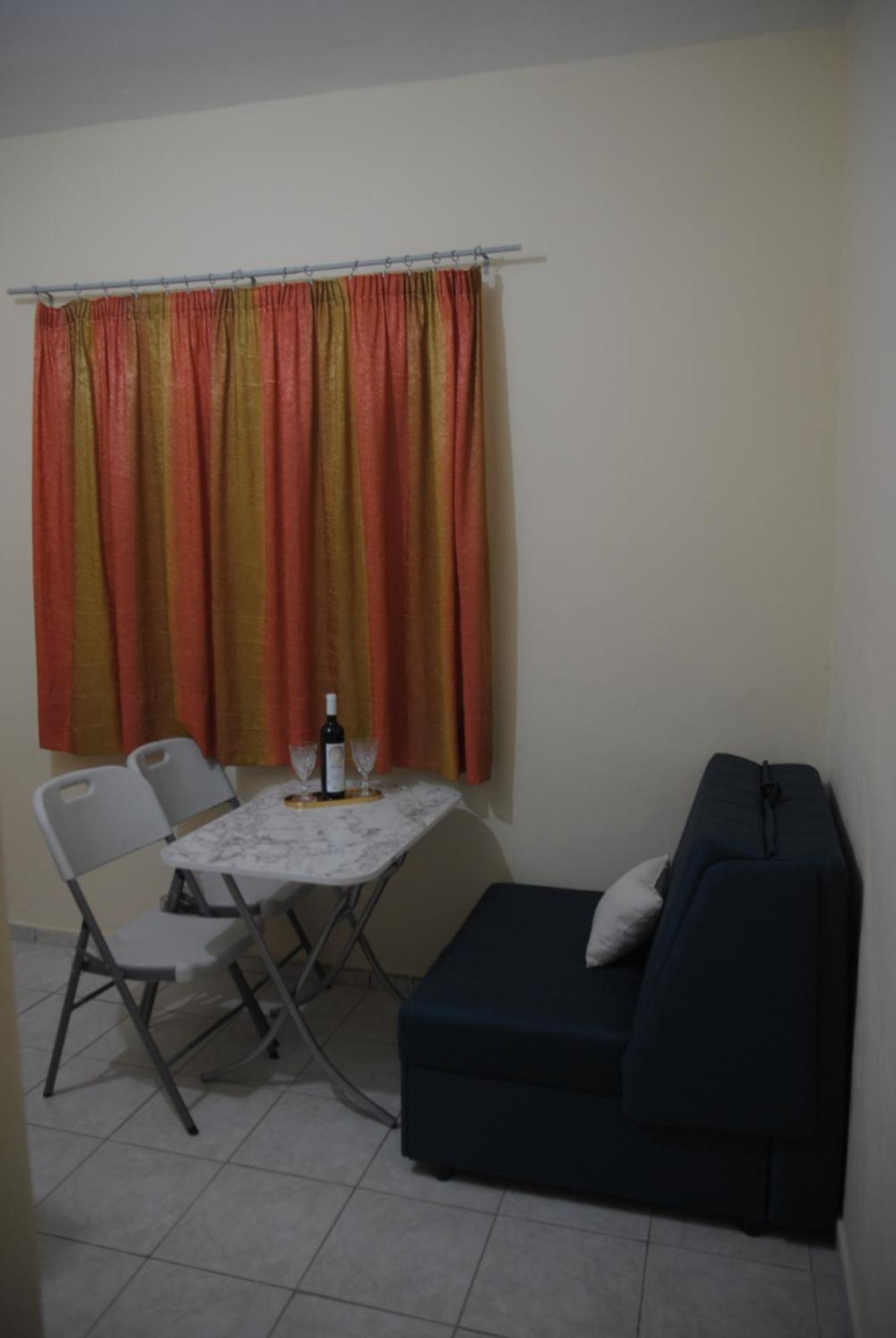 Light Blue Paralia Apartments Dış mekan fotoğraf