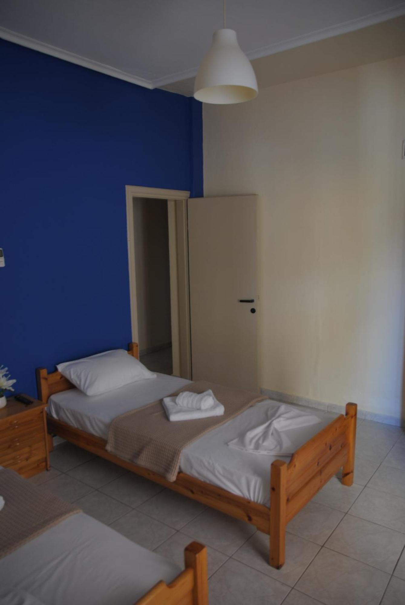 Light Blue Paralia Apartments Dış mekan fotoğraf