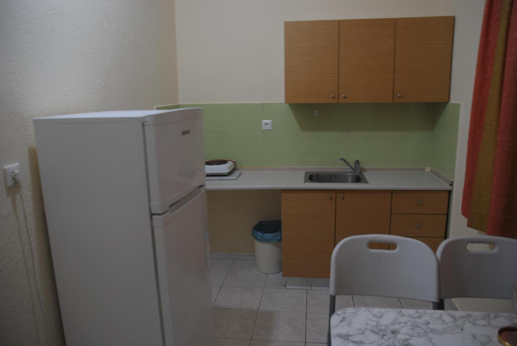 Light Blue Paralia Apartments Dış mekan fotoğraf