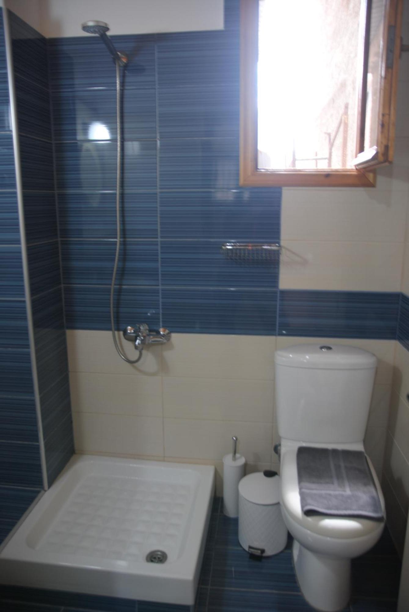 Light Blue Paralia Apartments Dış mekan fotoğraf