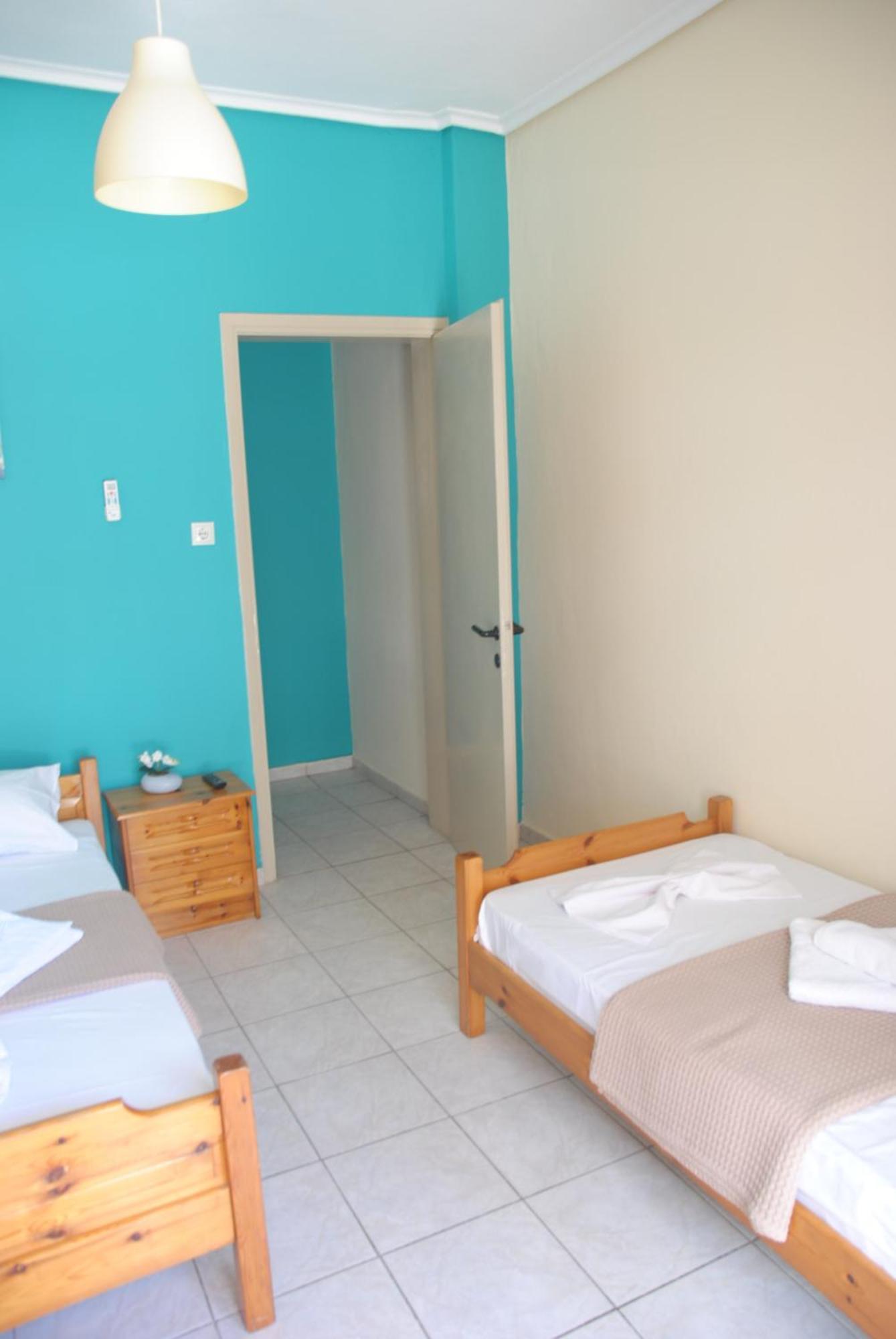 Light Blue Paralia Apartments Dış mekan fotoğraf