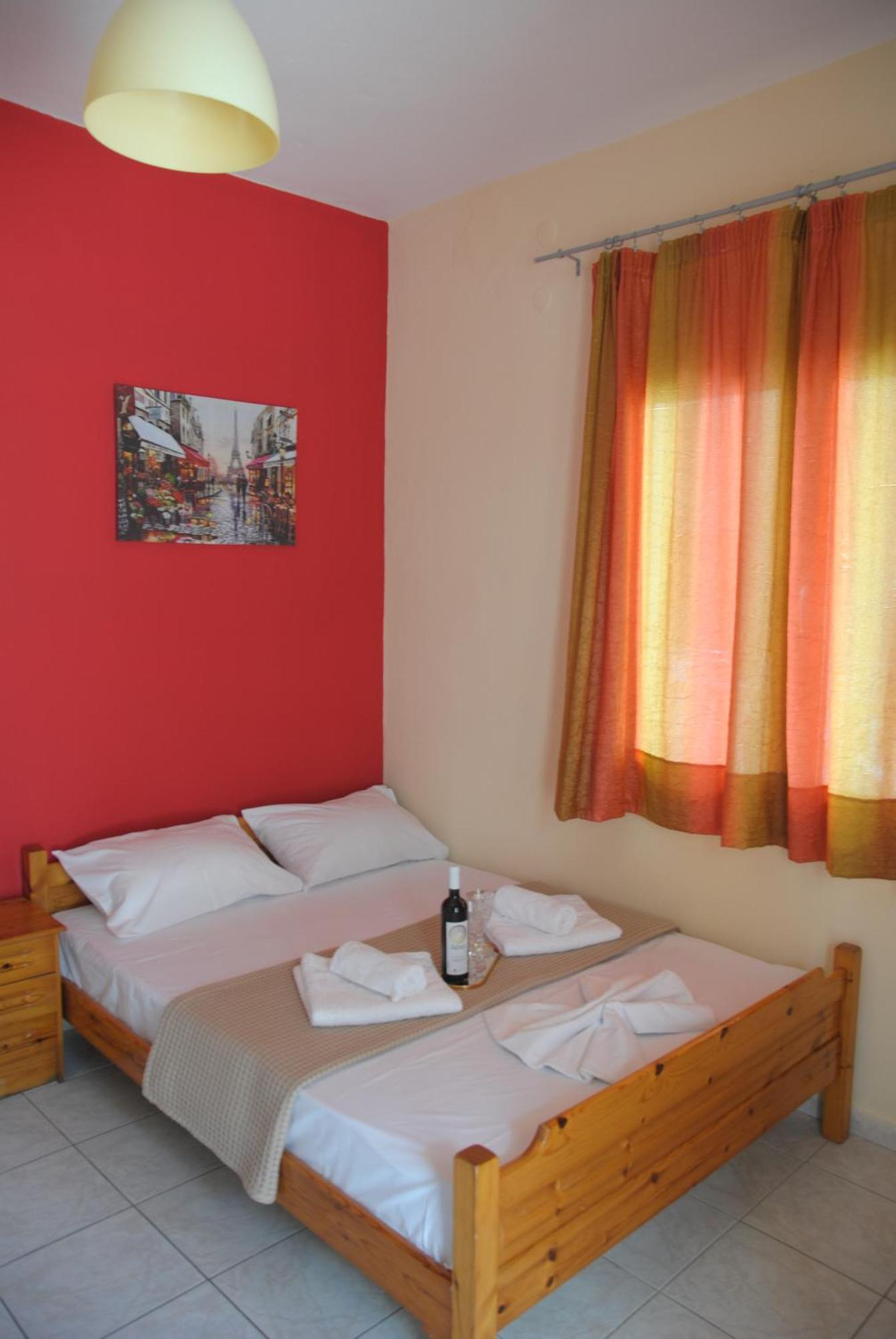 Light Blue Paralia Apartments Dış mekan fotoğraf