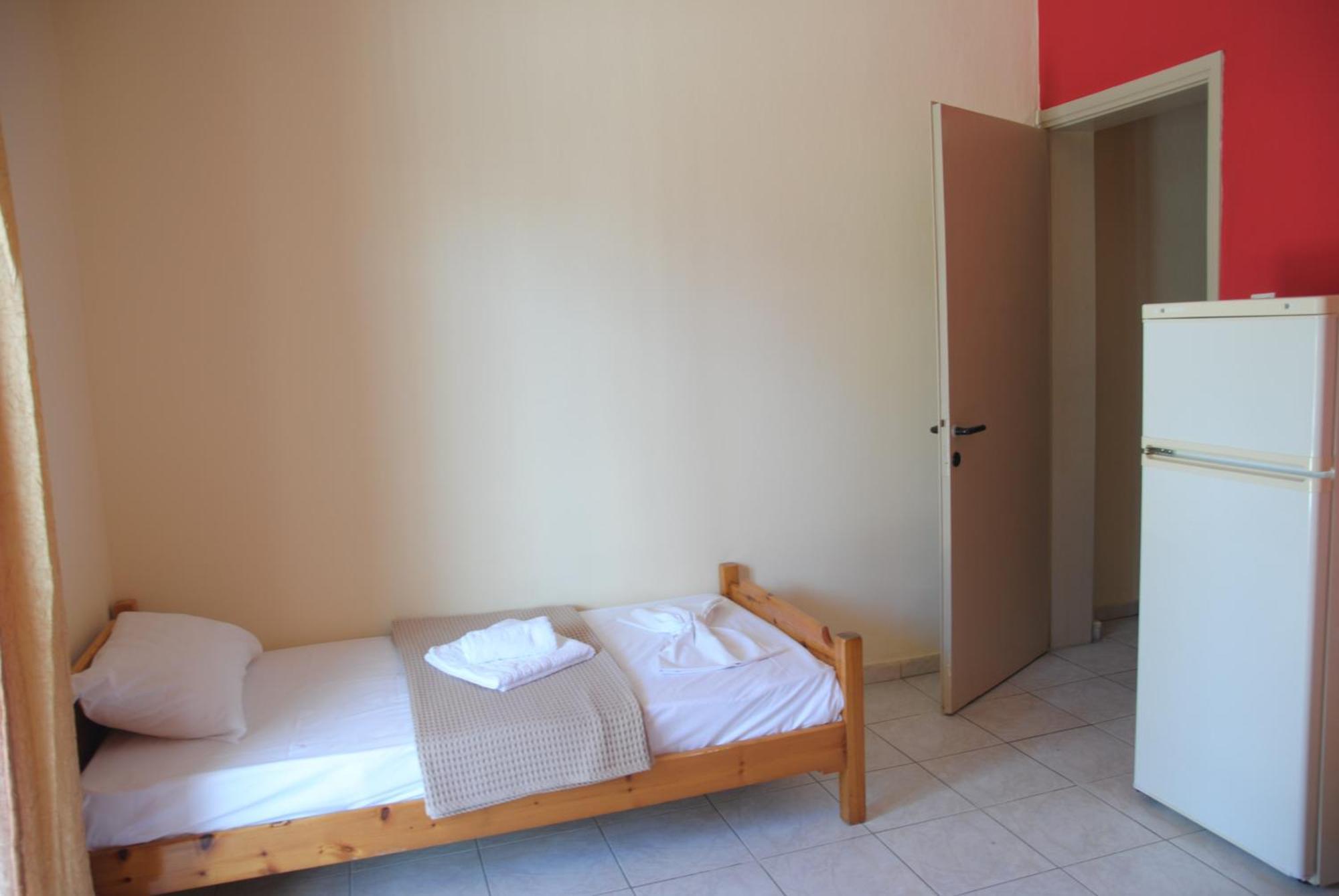 Light Blue Paralia Apartments Dış mekan fotoğraf