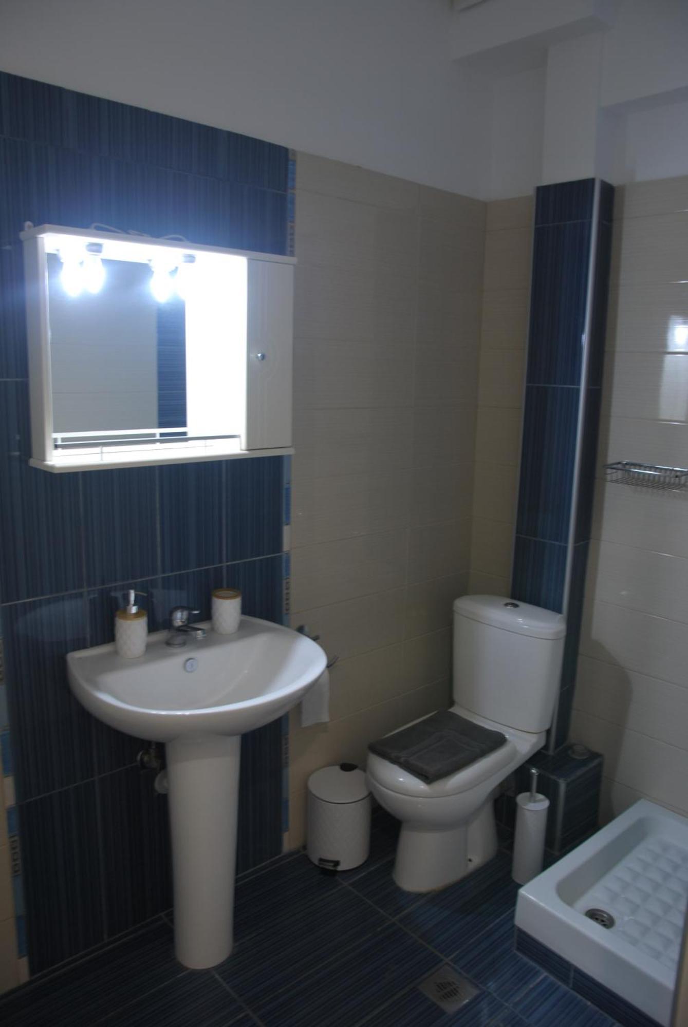Light Blue Paralia Apartments Dış mekan fotoğraf
