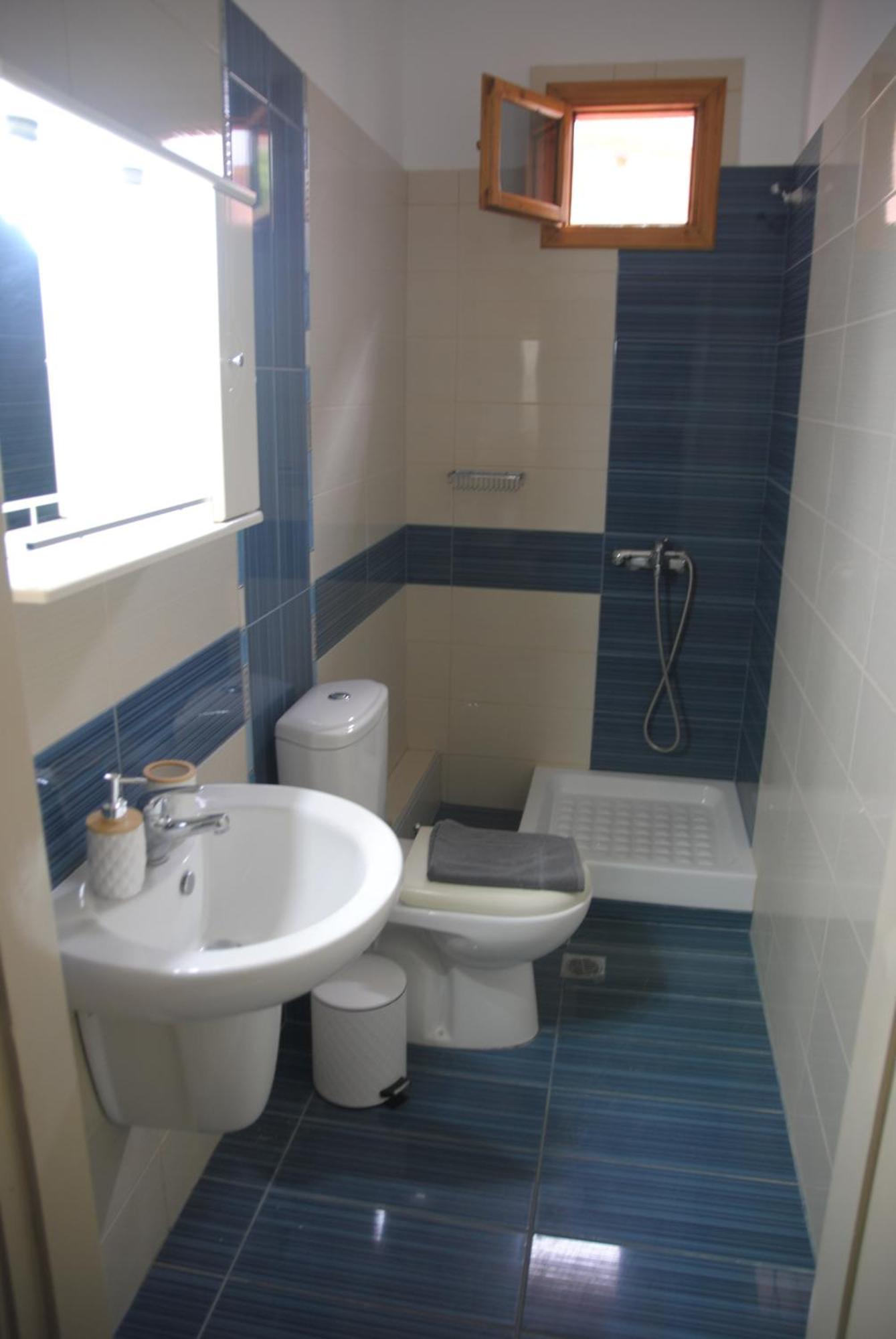 Light Blue Paralia Apartments Dış mekan fotoğraf