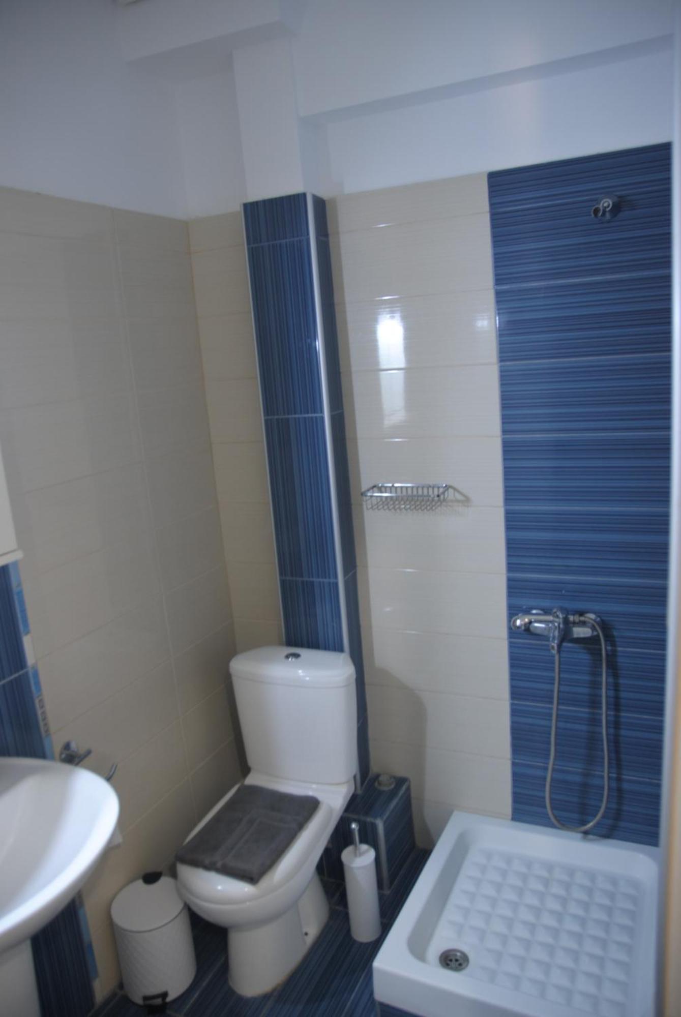 Light Blue Paralia Apartments Dış mekan fotoğraf