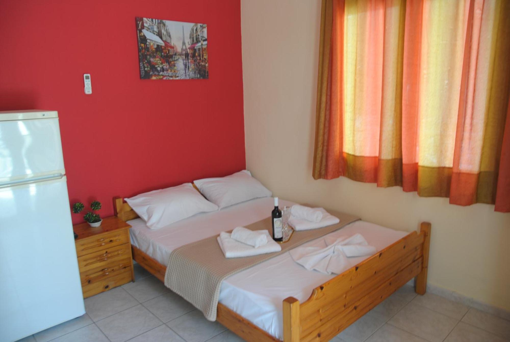 Light Blue Paralia Apartments Dış mekan fotoğraf