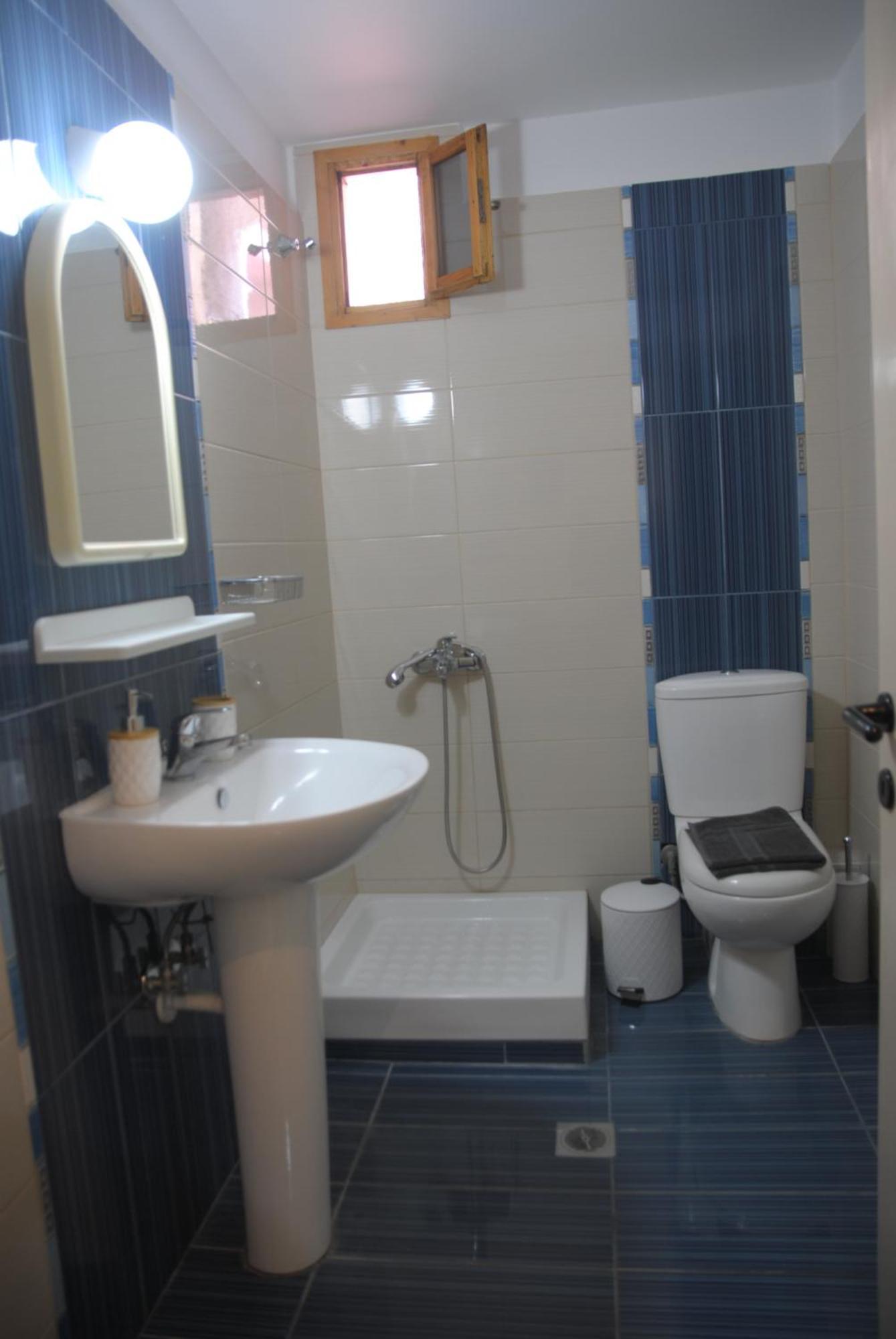Light Blue Paralia Apartments Dış mekan fotoğraf