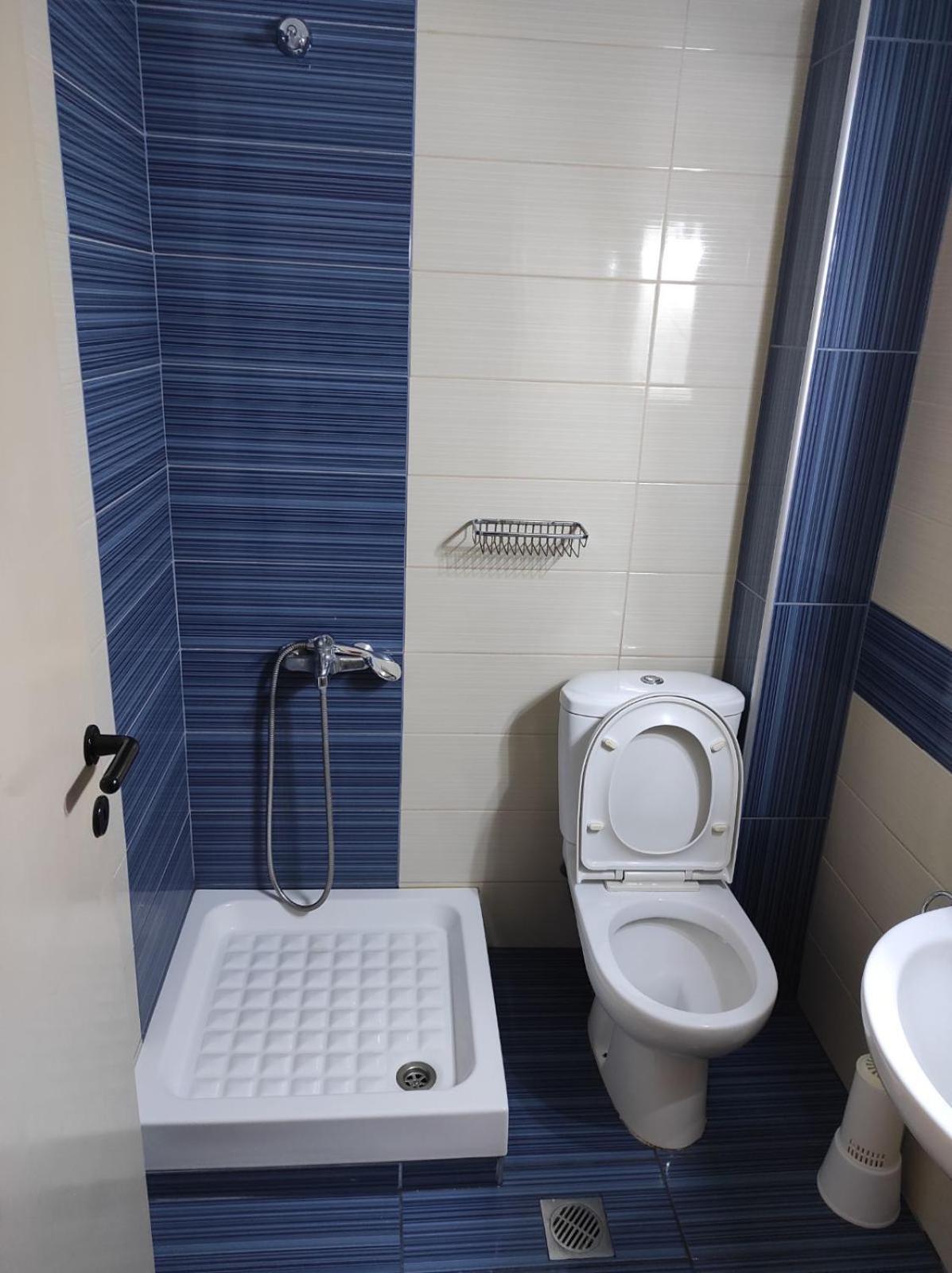 Light Blue Paralia Apartments Dış mekan fotoğraf