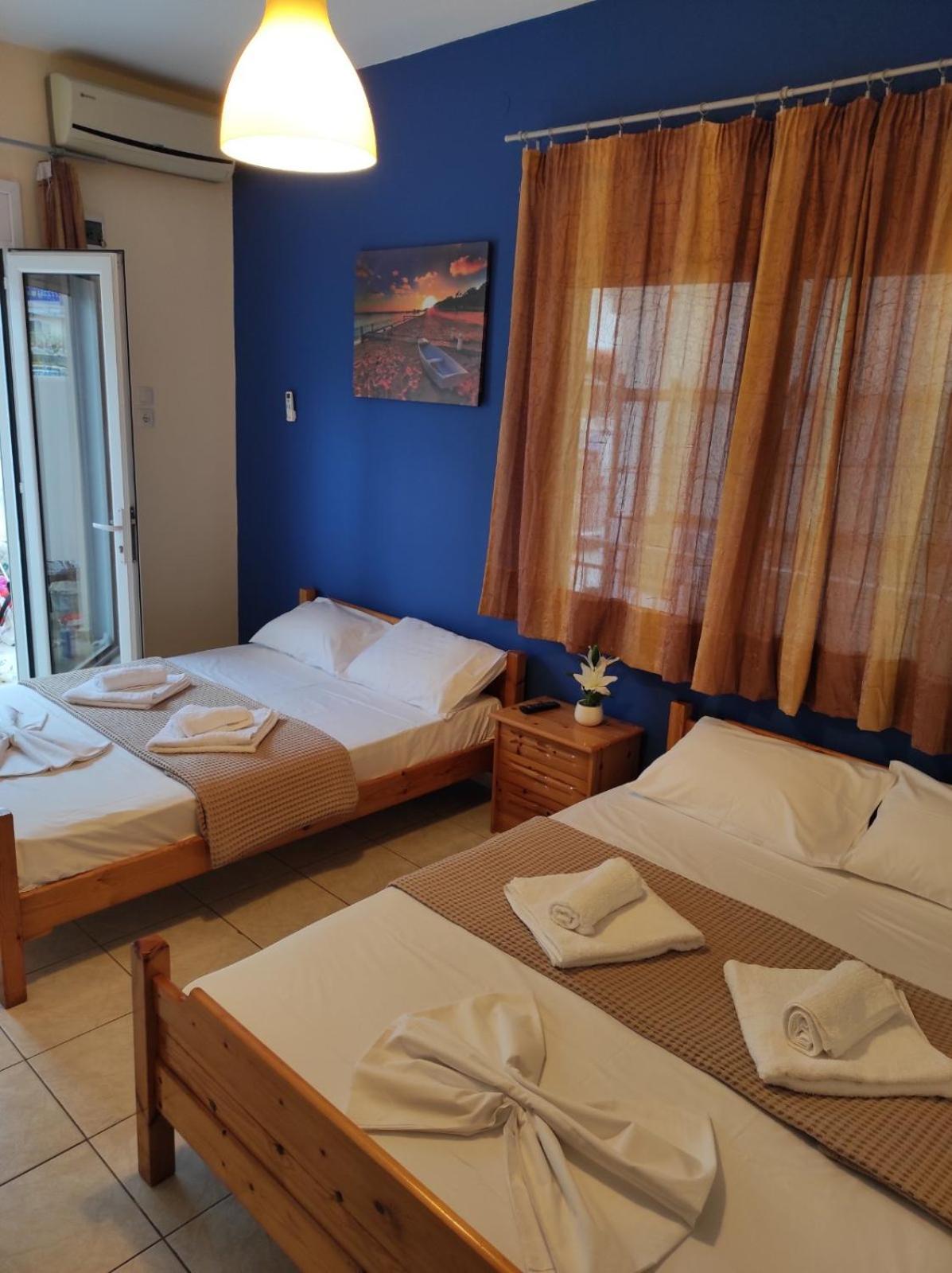Light Blue Paralia Apartments Dış mekan fotoğraf