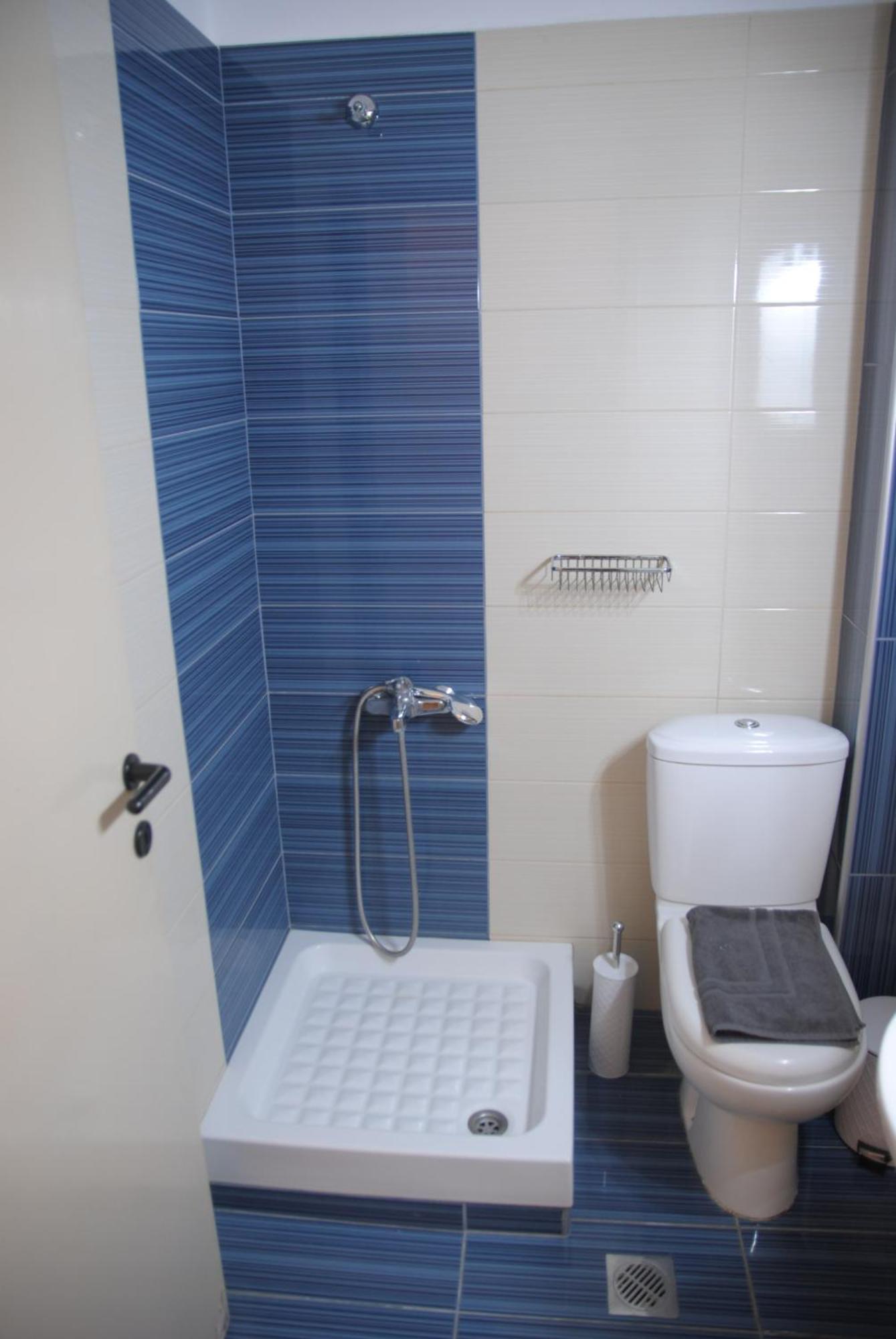 Light Blue Paralia Apartments Dış mekan fotoğraf